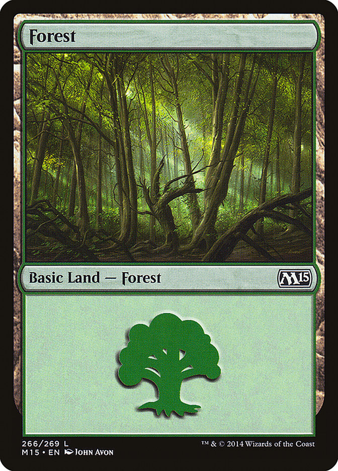 Forest (266) [Magic 2015] | Impulse Games and Hobbies