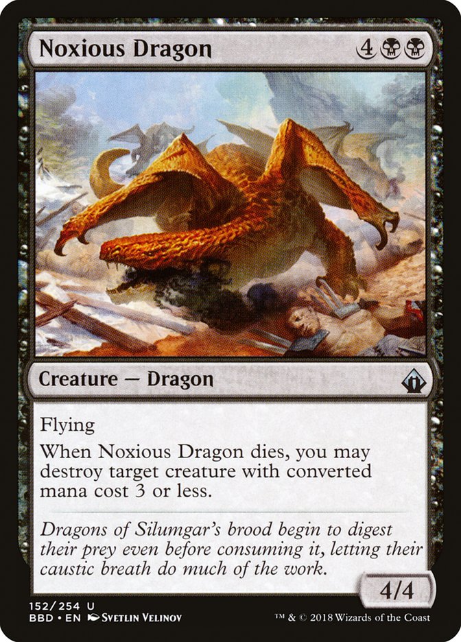 Noxious Dragon [Battlebond] | Impulse Games and Hobbies