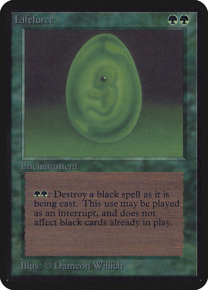 Lifeforce [Alpha Edition] | Impulse Games and Hobbies