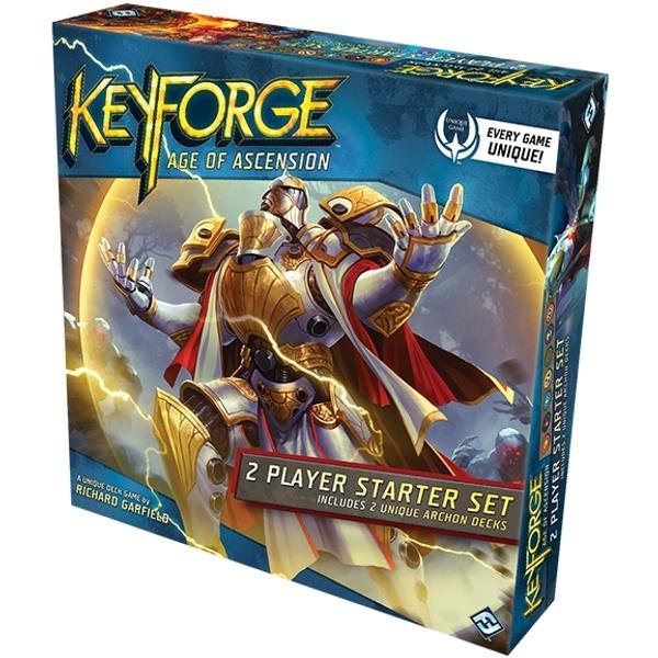 KEYFORGE AGE OF ASCENSION TWO PLAYER STATER SET | Impulse Games and Hobbies