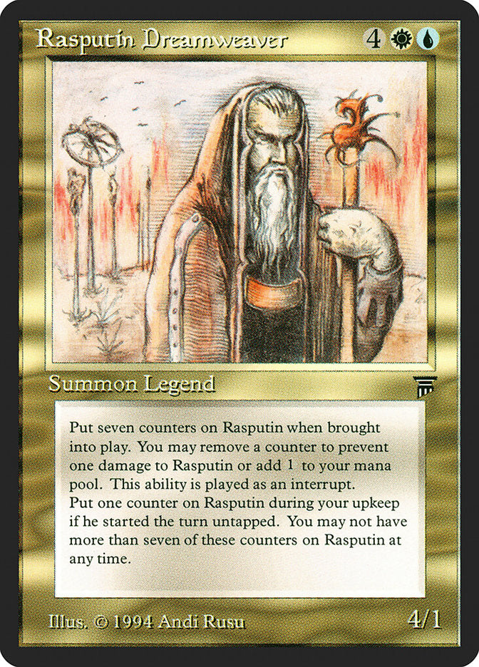 Rasputin Dreamweaver [Legends] | Impulse Games and Hobbies