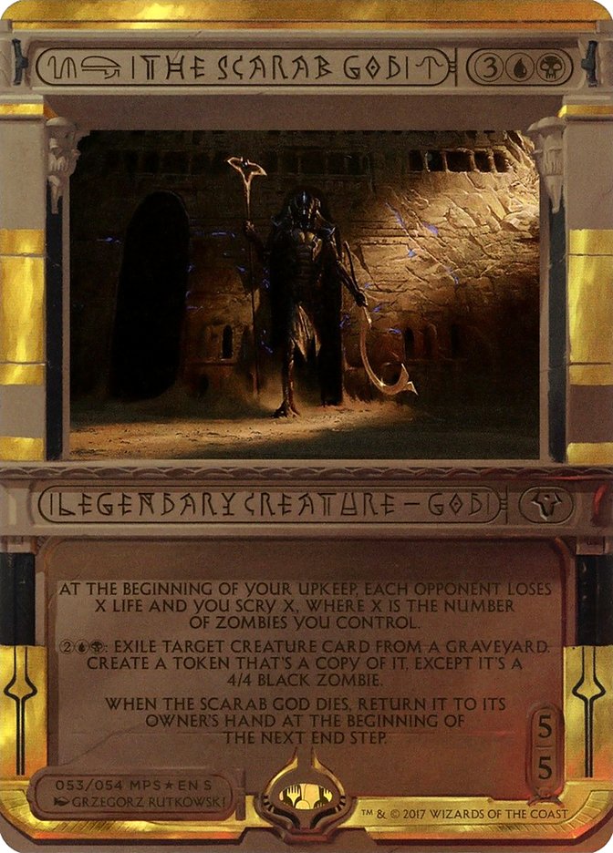 The Scarab God (Invocation) [Amonkhet Invocations] | Impulse Games and Hobbies