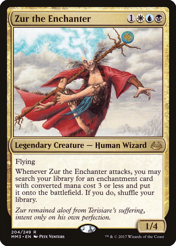 Zur the Enchanter [Modern Masters 2017] | Impulse Games and Hobbies