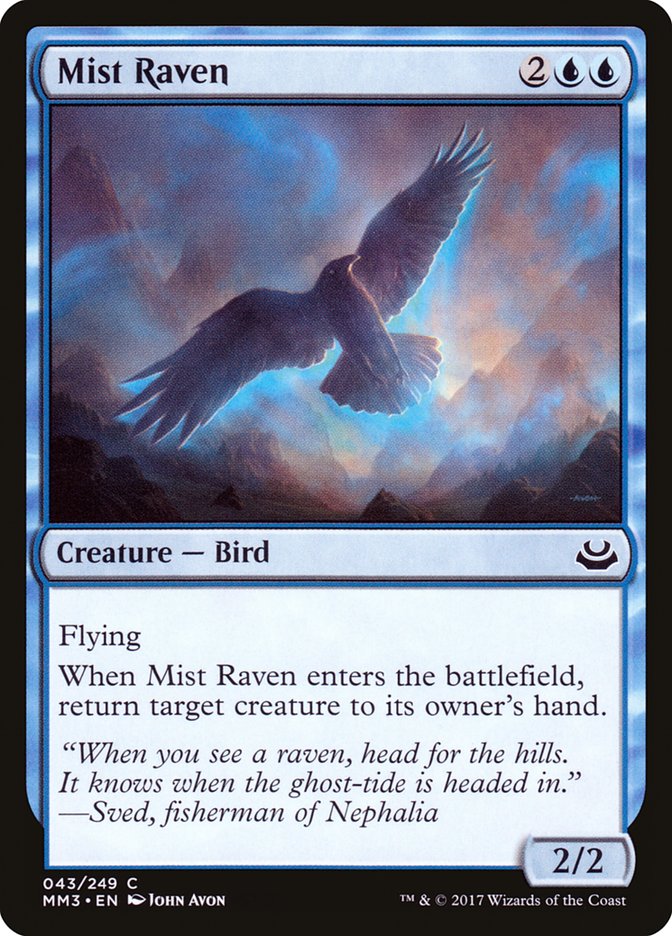 Mist Raven [Modern Masters 2017] | Impulse Games and Hobbies