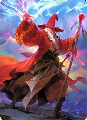 Elminster Art Card (36) [Commander Legends: Battle for Baldur's Gate Art Series] | Impulse Games and Hobbies