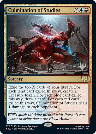 Culmination of Studies (Promo Pack) [Strixhaven: School of Mages Promos] | Impulse Games and Hobbies