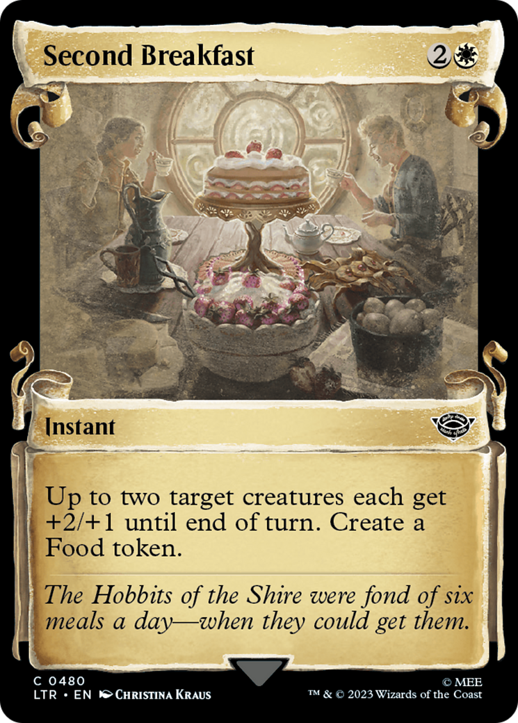 Second Breakfast [The Lord of the Rings: Tales of Middle-Earth Showcase Scrolls] | Impulse Games and Hobbies