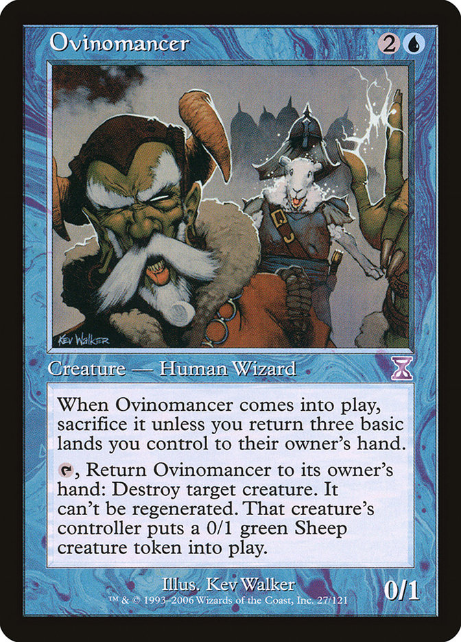 Ovinomancer [Time Spiral Timeshifted] | Impulse Games and Hobbies