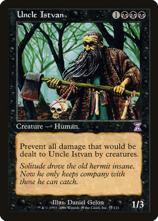 Uncle Istvan [Time Spiral Timeshifted] | Impulse Games and Hobbies