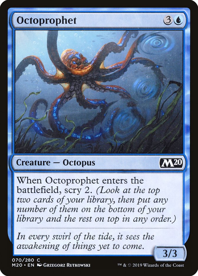 Octoprophet [Core Set 2020] | Impulse Games and Hobbies