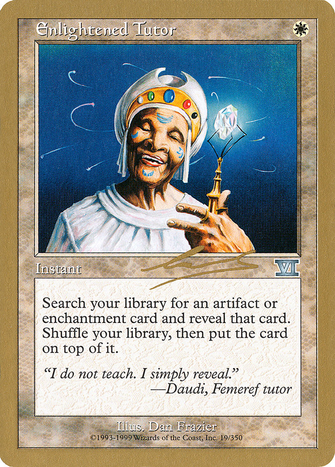 Enlightened Tutor (Nicolas Labarre) [World Championship Decks 2000] | Impulse Games and Hobbies