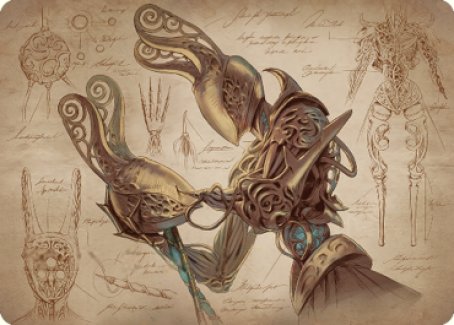 Self-Assembler Art Card [The Brothers' War Art Series] | Impulse Games and Hobbies