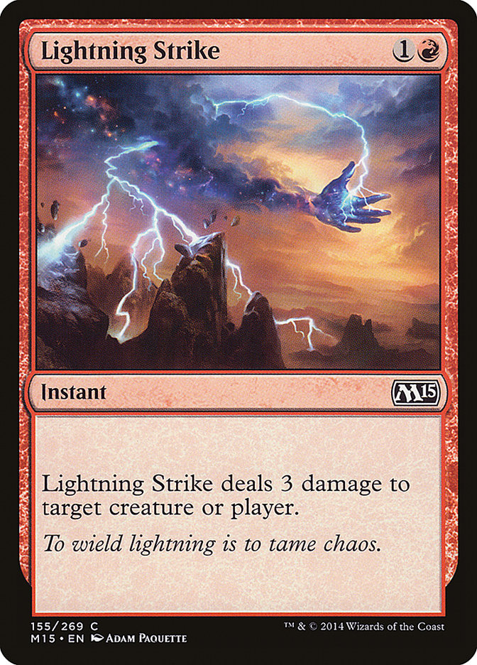 Lightning Strike [Magic 2015] | Impulse Games and Hobbies