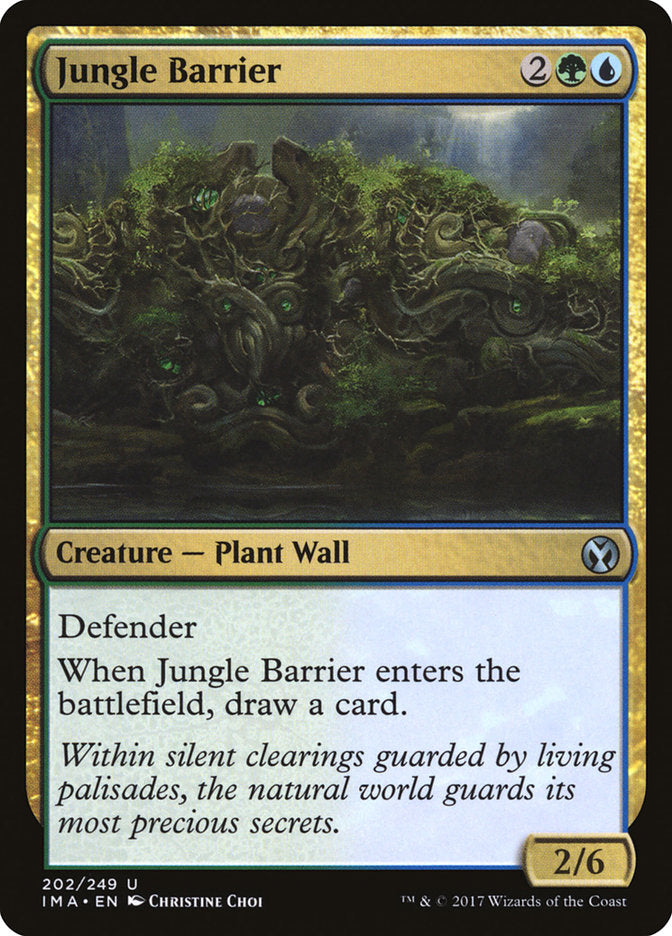 Jungle Barrier [Iconic Masters] | Impulse Games and Hobbies