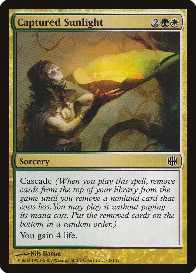 Captured Sunlight [Alara Reborn] | Impulse Games and Hobbies