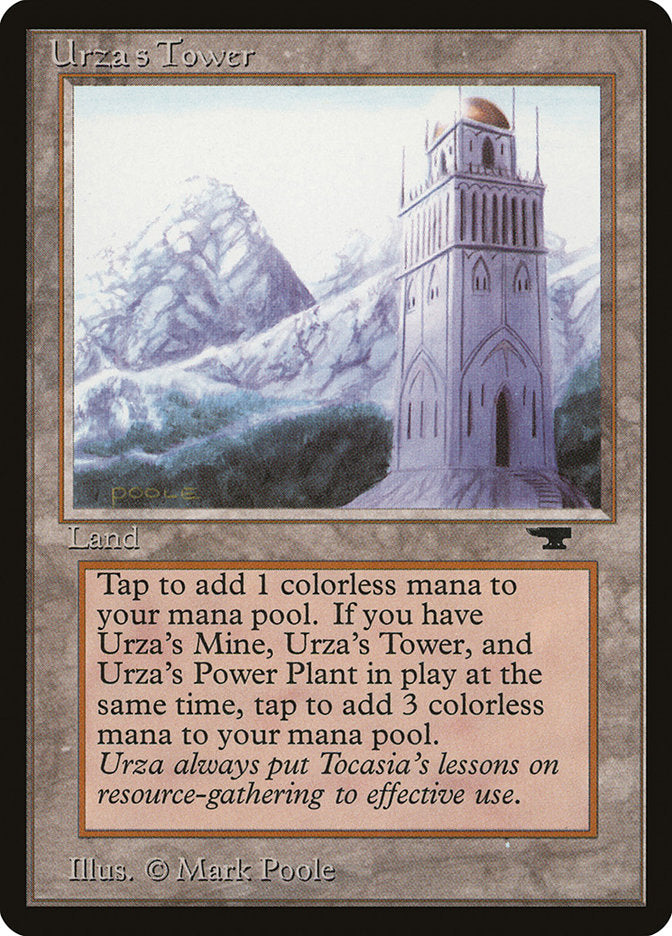 Urza's Tower (Mountains) [Antiquities] | Impulse Games and Hobbies