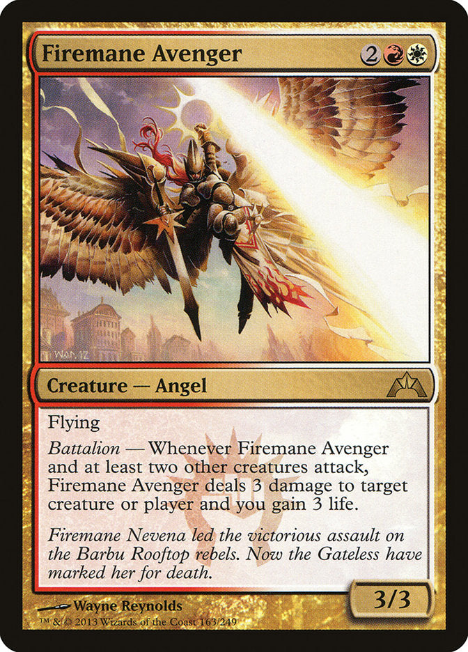 Firemane Avenger [Gatecrash] | Impulse Games and Hobbies