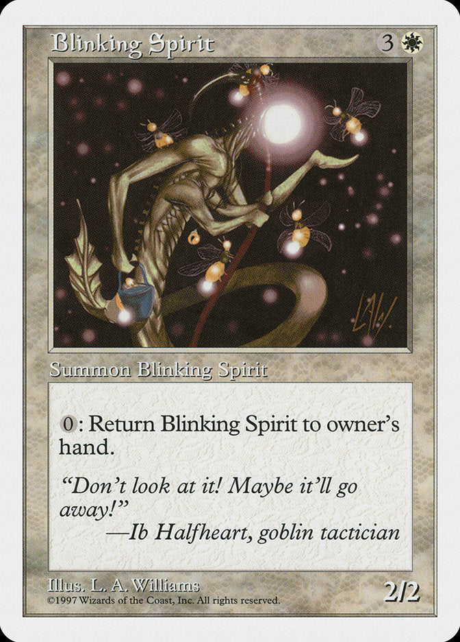 Blinking Spirit [Fifth Edition] | Impulse Games and Hobbies