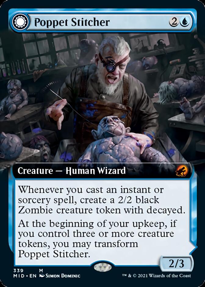 Poppet Stitcher // Poppet Factory (Extended) [Innistrad: Midnight Hunt] | Impulse Games and Hobbies