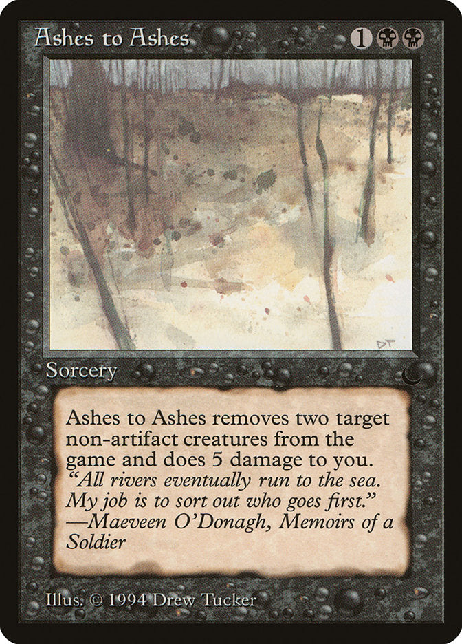 Ashes to Ashes [The Dark] | Impulse Games and Hobbies