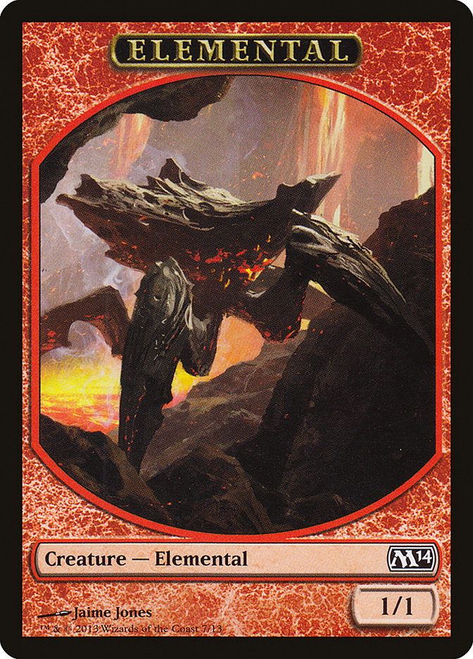 Elemental (7/13) [Magic 2014 Tokens] | Impulse Games and Hobbies