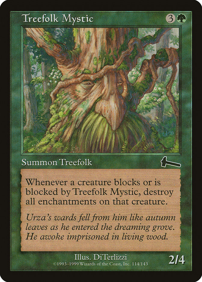 Treefolk Mystic [Urza's Legacy] | Impulse Games and Hobbies