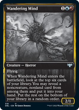 Wandering Mind [Innistrad: Double Feature] | Impulse Games and Hobbies