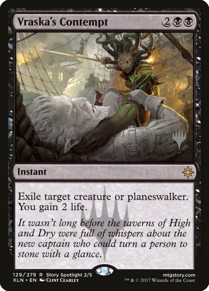 Vraska's Contempt (Promo Pack) [Ixalan Promos] | Impulse Games and Hobbies