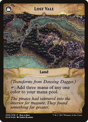 Dowsing Dagger // Lost Vale (Buy-A-Box) [Ixalan Treasure Chest] | Impulse Games and Hobbies