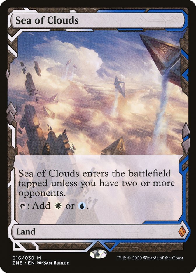 Sea of Clouds (Expeditions) [Zendikar Rising Expeditions] | Impulse Games and Hobbies