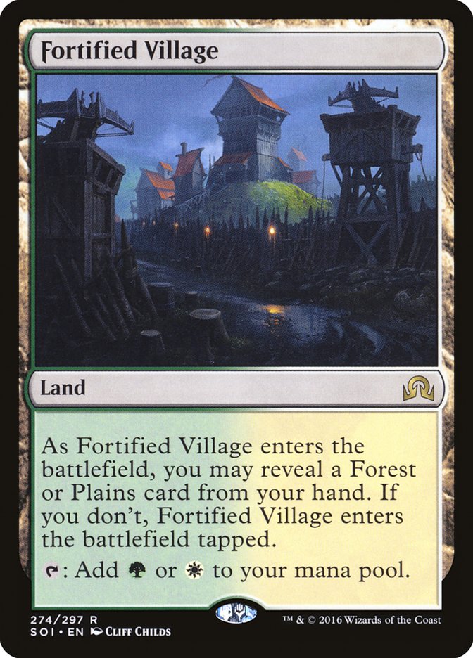 Fortified Village [Shadows over Innistrad] | Impulse Games and Hobbies