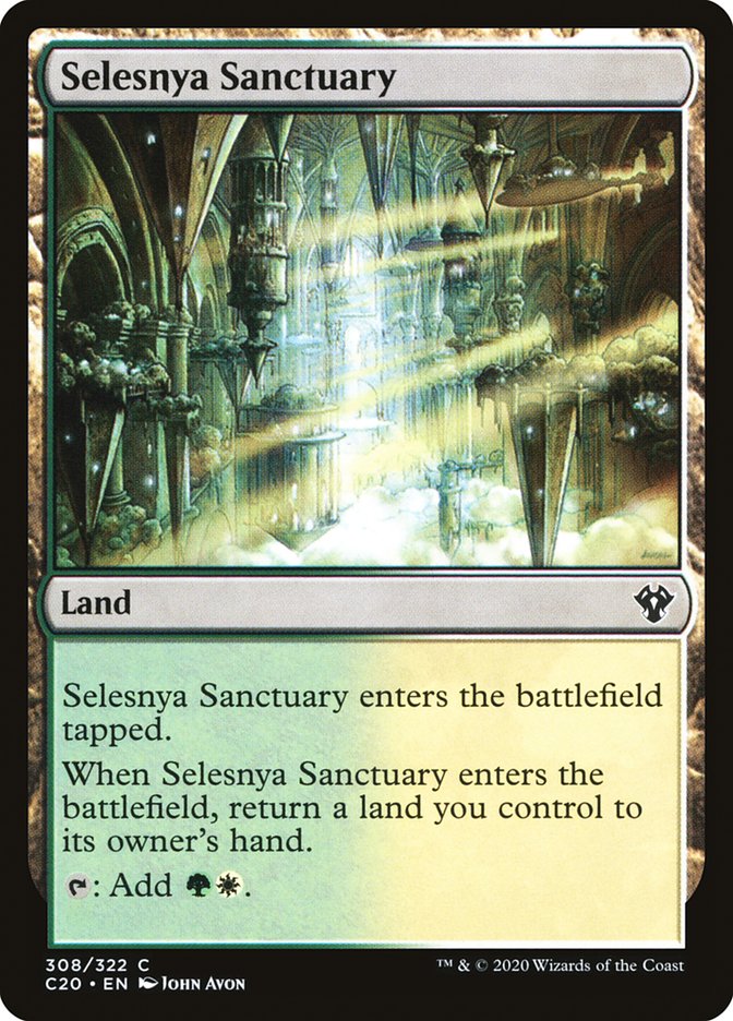 Selesnya Sanctuary [Commander 2020] | Impulse Games and Hobbies