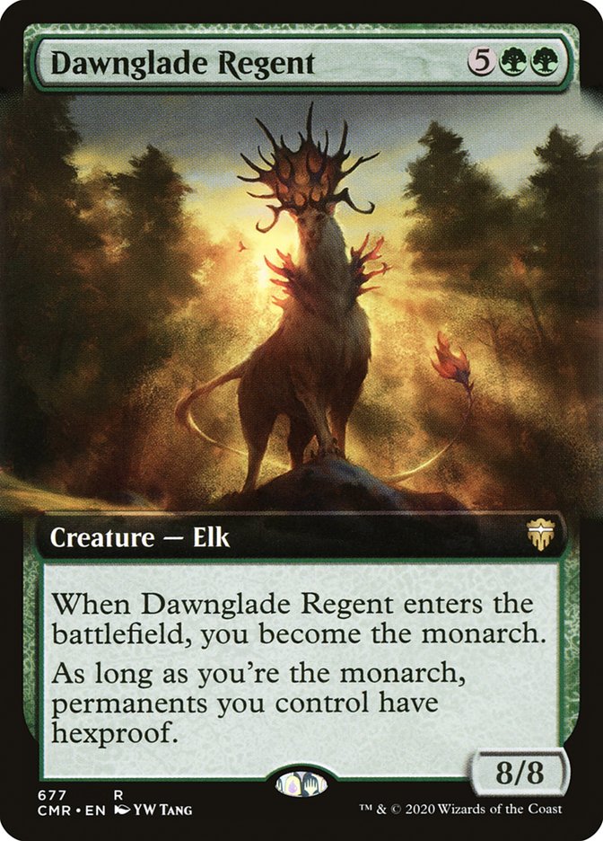 Dawnglade Regent (Extended Art) [Commander Legends] | Impulse Games and Hobbies