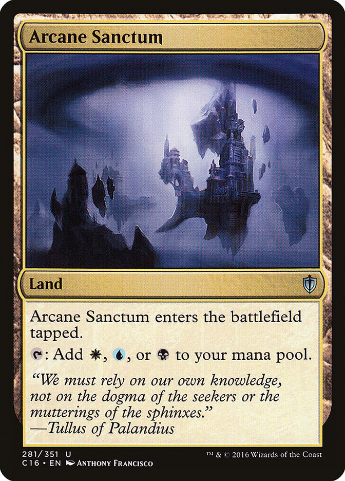 Arcane Sanctum [Commander 2016] | Impulse Games and Hobbies