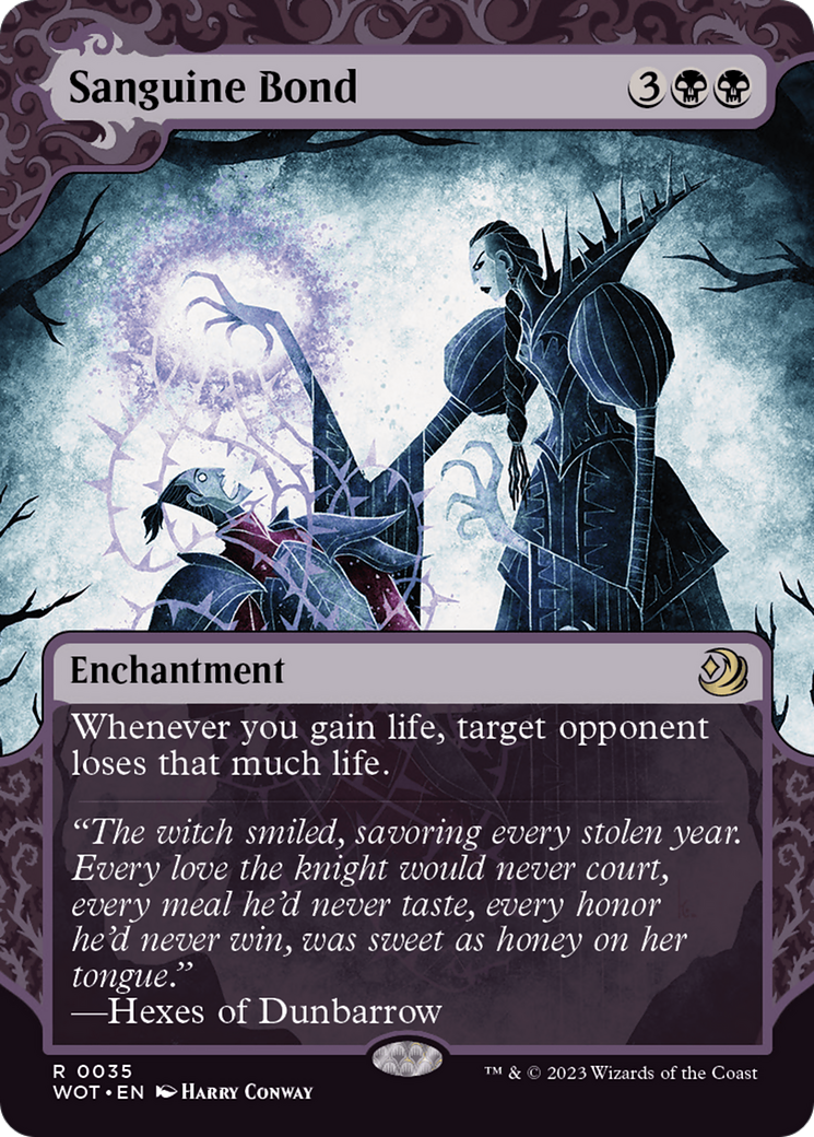 Sanguine Bond [Wilds of Eldraine: Enchanting Tales] | Impulse Games and Hobbies