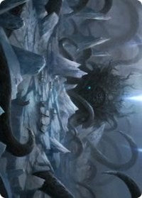 Icebreaker Kraken Art Card [Kaldheim: Art Series] | Impulse Games and Hobbies