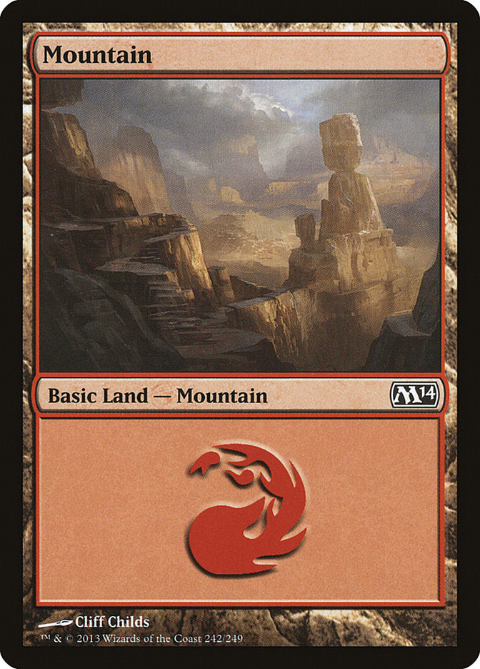 Mountain (242) [Magic 2014] | Impulse Games and Hobbies