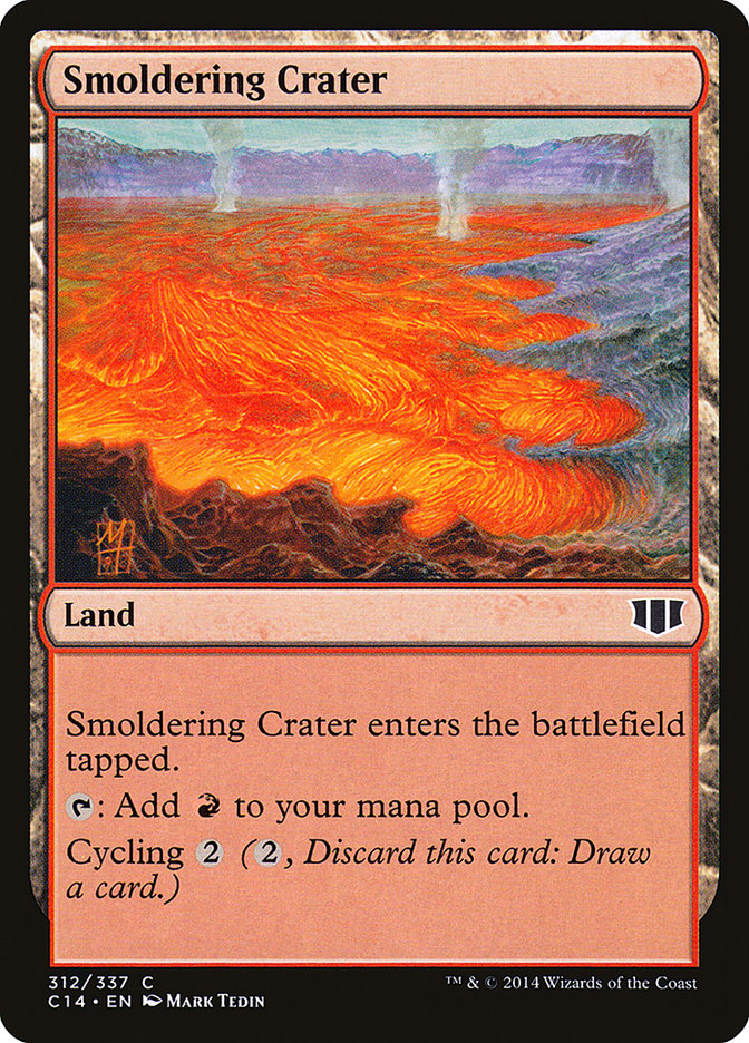 Smoldering Crater [Commander 2014] | Impulse Games and Hobbies