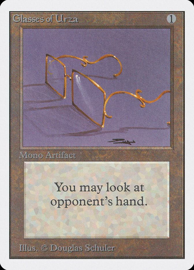 Glasses of Urza [Unlimited Edition] | Impulse Games and Hobbies