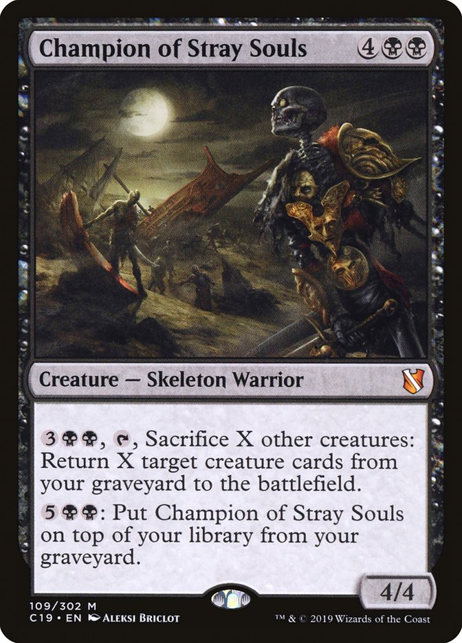 Champion of Stray Souls [Commander 2019] | Impulse Games and Hobbies