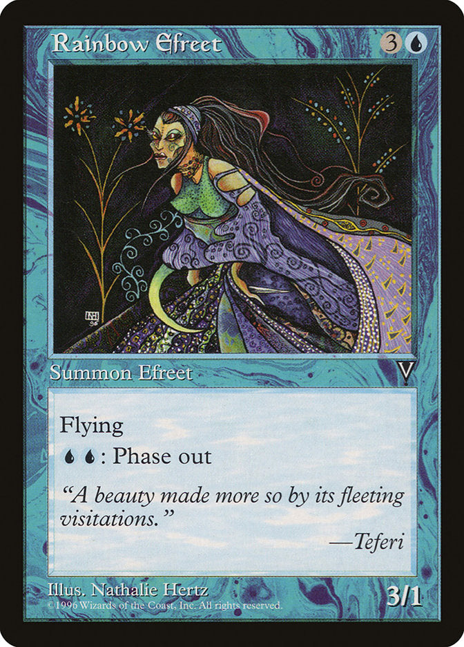 Rainbow Efreet [Visions] | Impulse Games and Hobbies