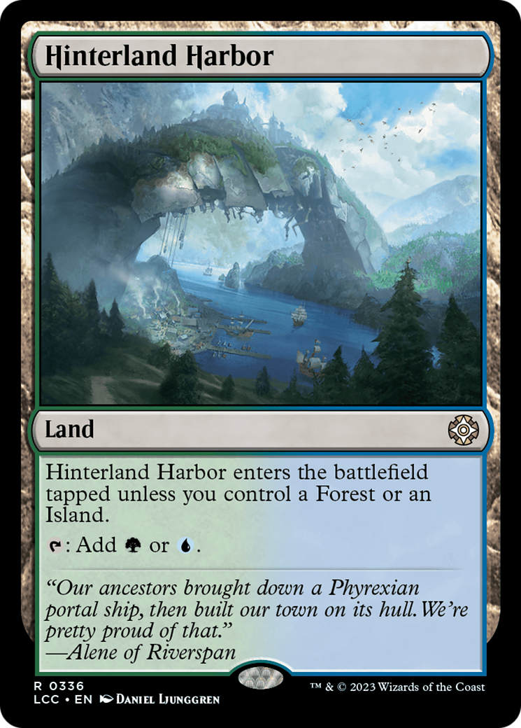 Hinterland Harbor [The Lost Caverns of Ixalan Commander] | Impulse Games and Hobbies