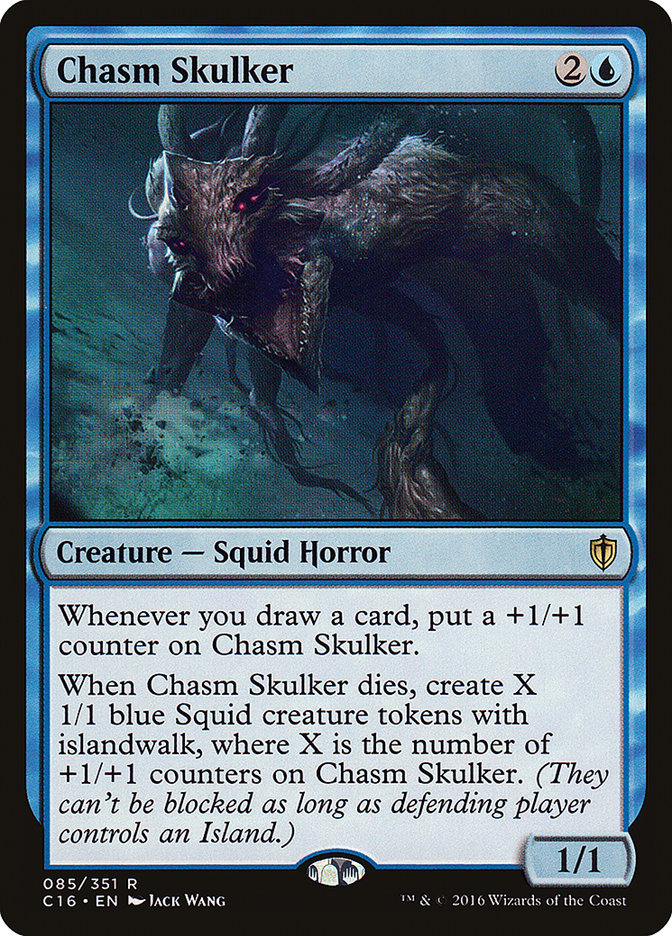 Chasm Skulker [Commander 2016] | Impulse Games and Hobbies