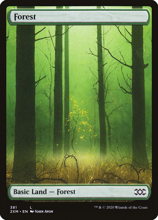 Forest (381) [Double Masters] | Impulse Games and Hobbies