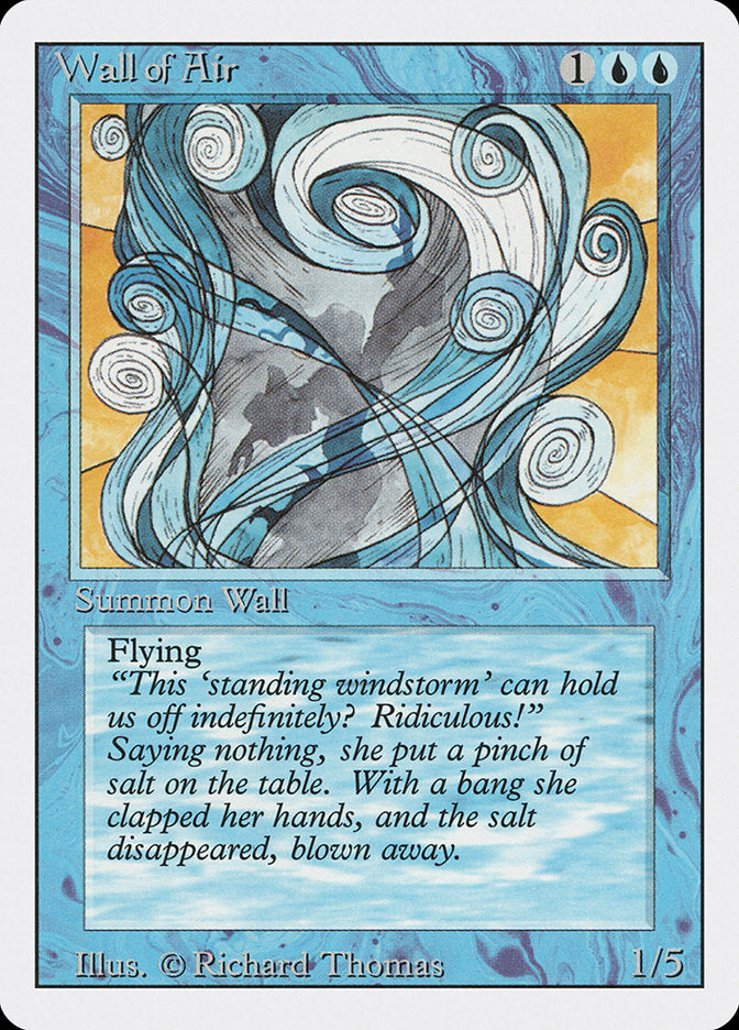 Wall of Air [Revised Edition] | Impulse Games and Hobbies