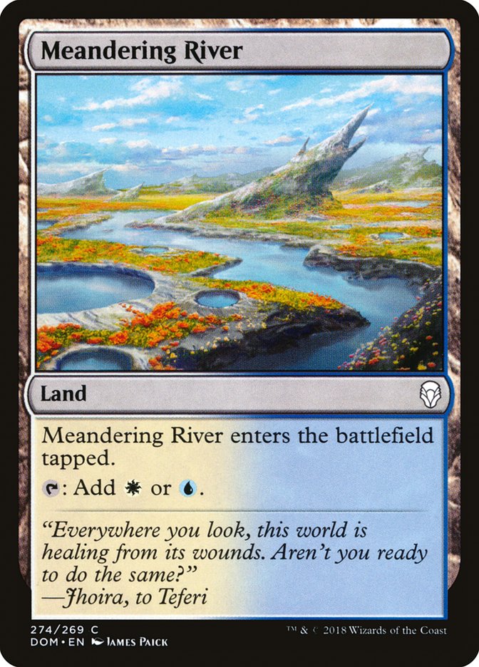 Meandering River [Dominaria] | Impulse Games and Hobbies