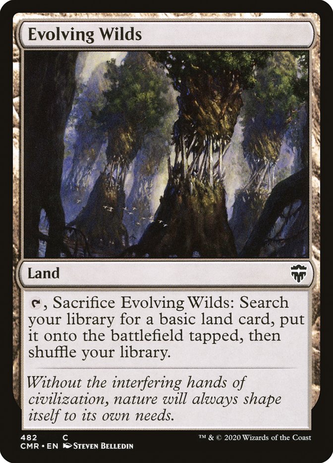 Evolving Wilds [Commander Legends] | Impulse Games and Hobbies