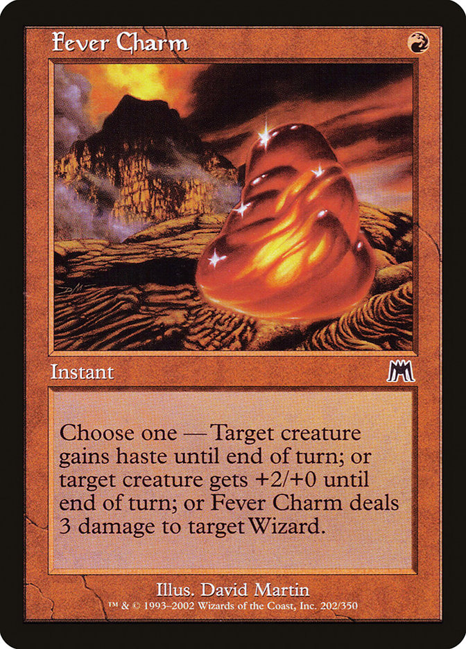 Fever Charm [Onslaught] | Impulse Games and Hobbies