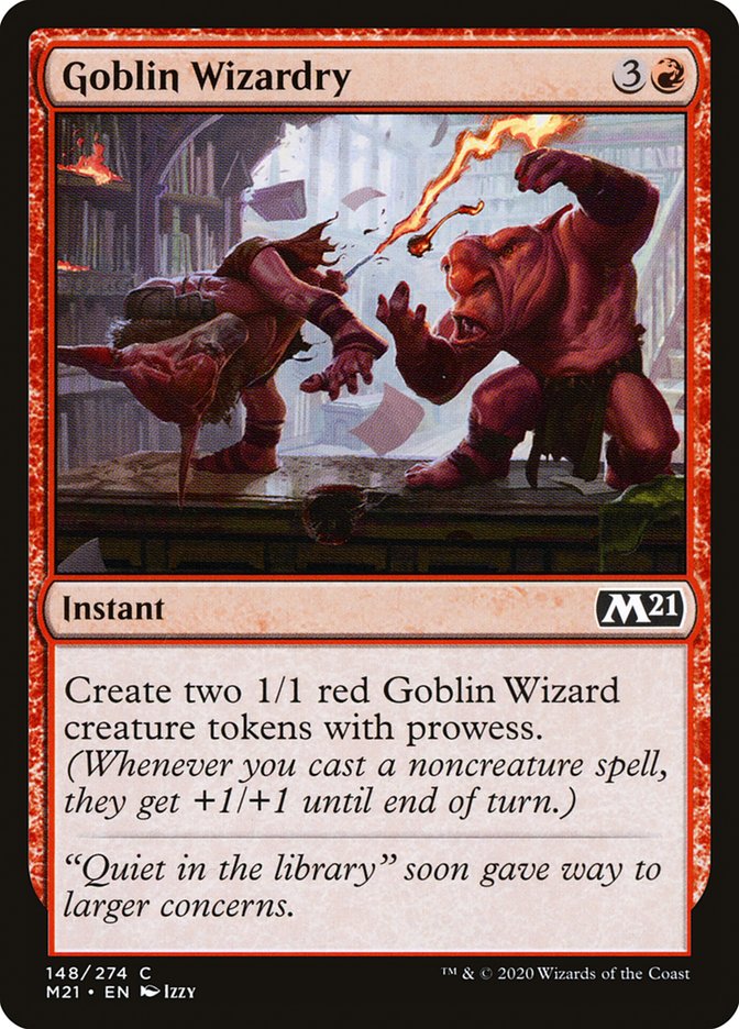 Goblin Wizardry [Core Set 2021] | Impulse Games and Hobbies