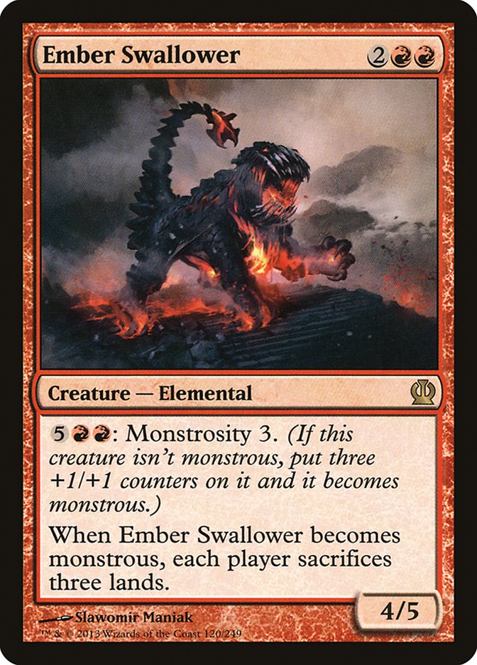 Ember Swallower [Theros] | Impulse Games and Hobbies